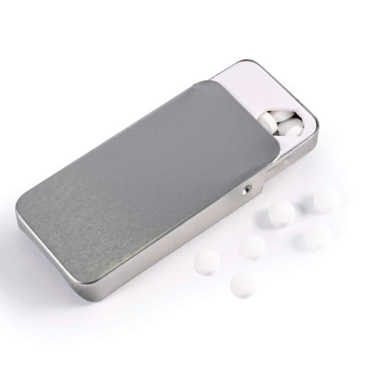 Sugar Free Breath Mints - Slider Tin Unbranded